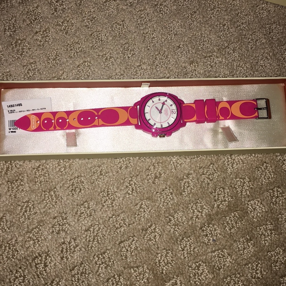 Coach watch